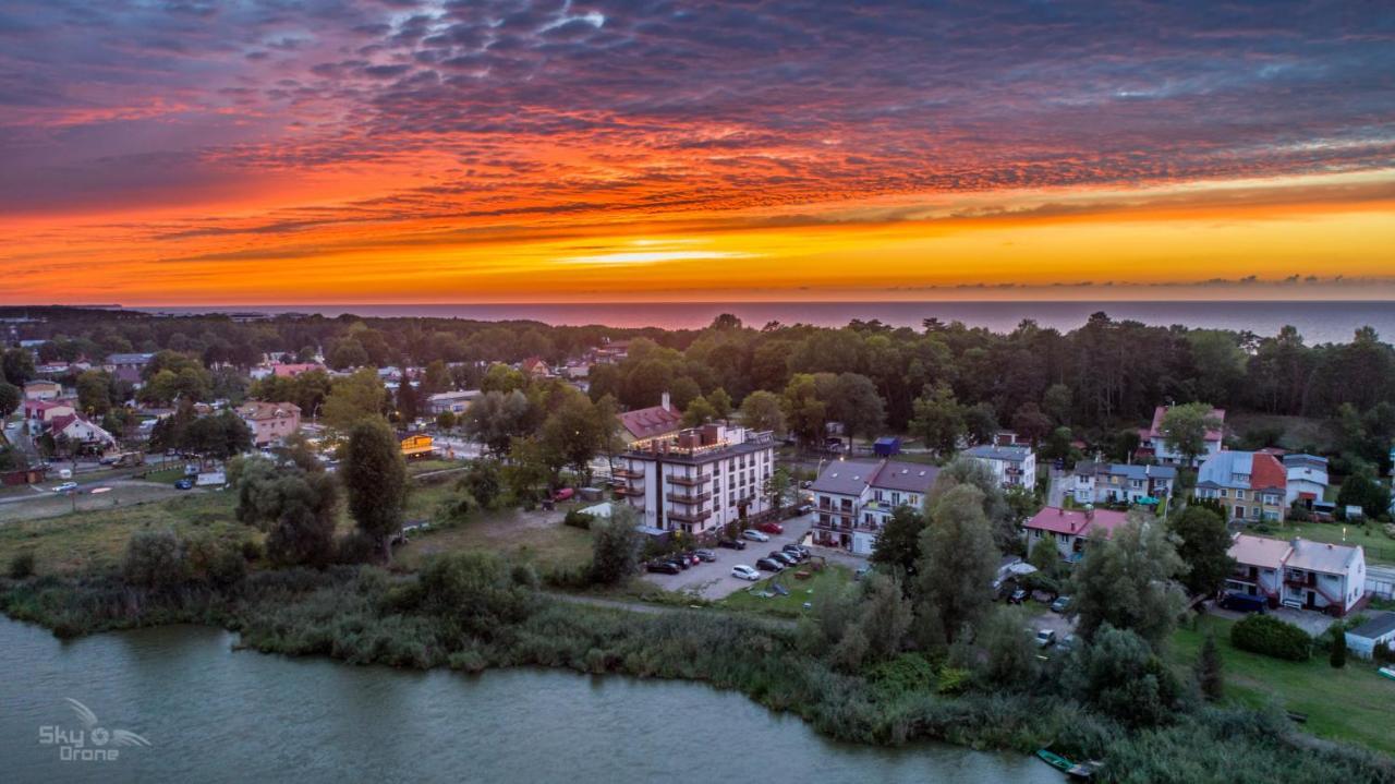 Hotel Emocja Spa Mielno  Buitenkant foto