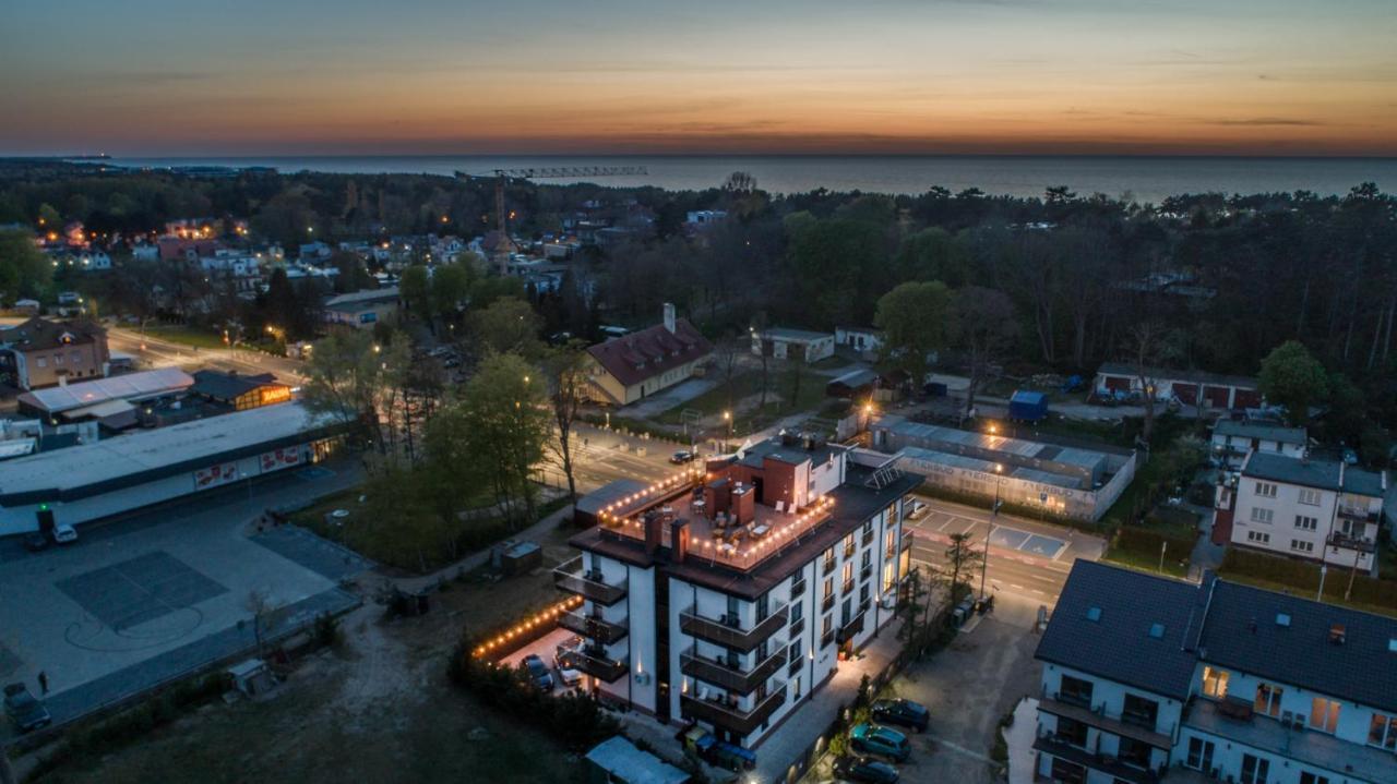 Hotel Emocja Spa Mielno  Buitenkant foto