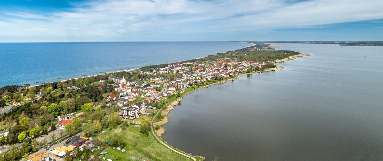 Hotel Emocja Spa Mielno  Buitenkant foto