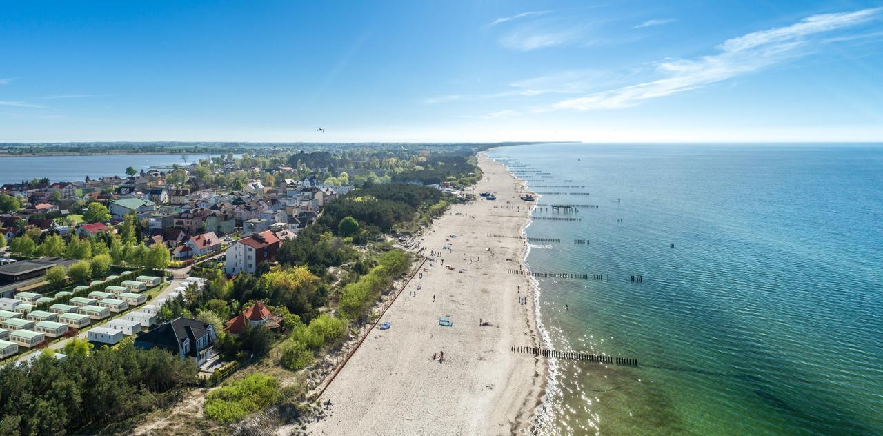Hotel Emocja Spa Mielno  Buitenkant foto