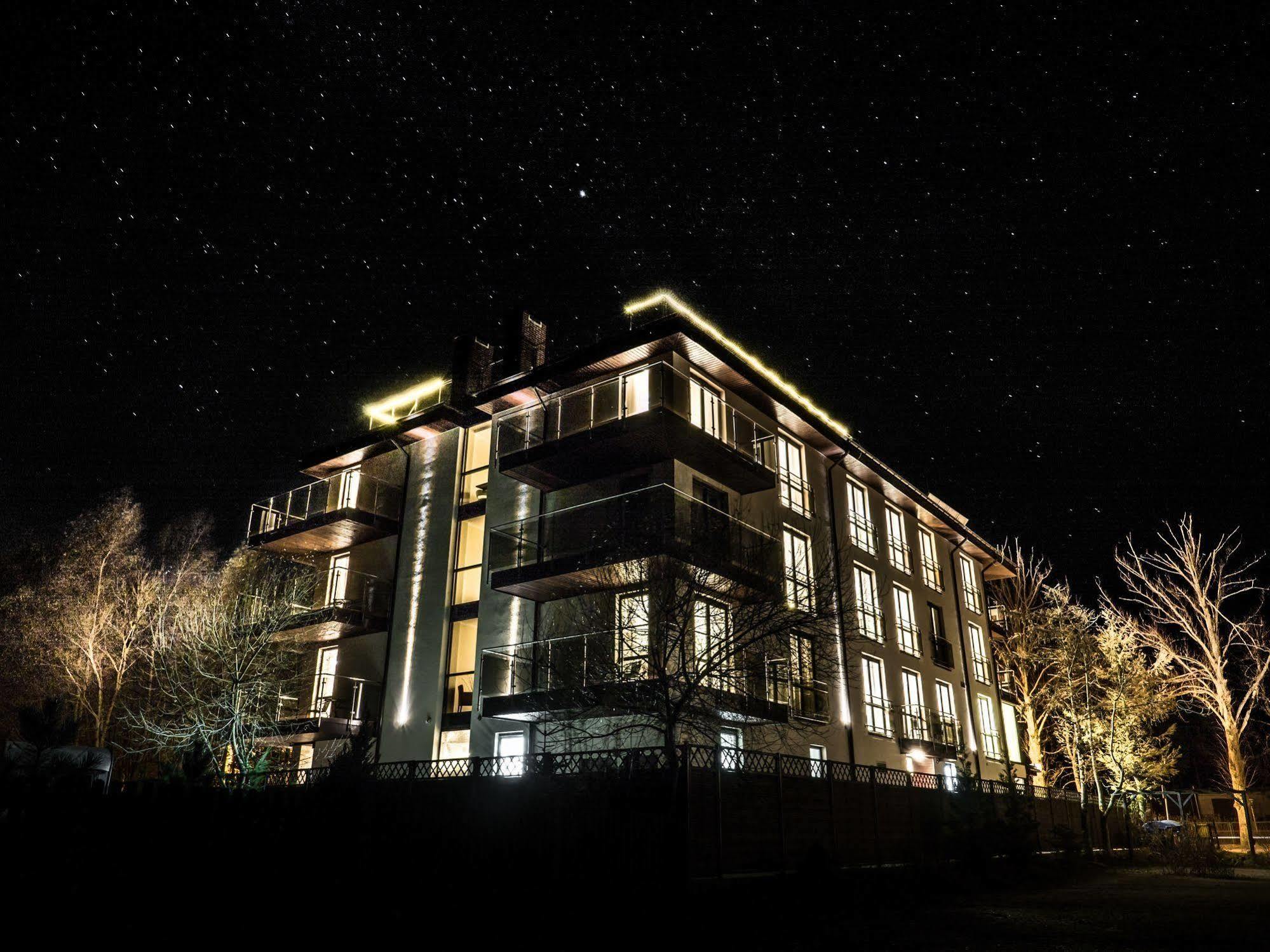 Hotel Emocja Spa Mielno  Buitenkant foto